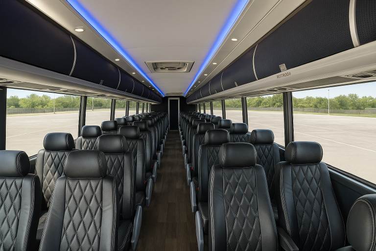 How To Sleep On A Charter Bus