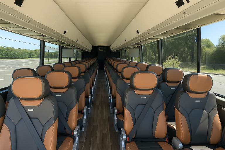 Long Distance Charter Bus Travel
