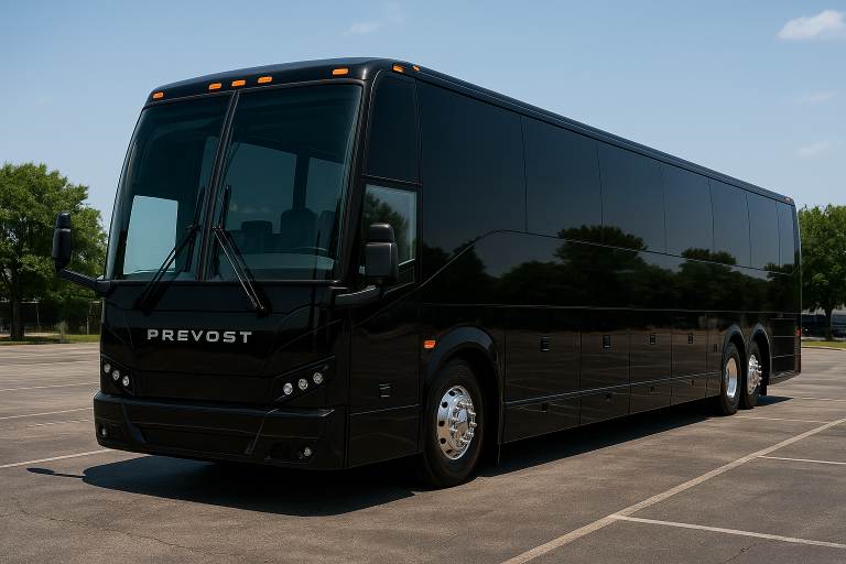 Charter Bus Amenities Guide